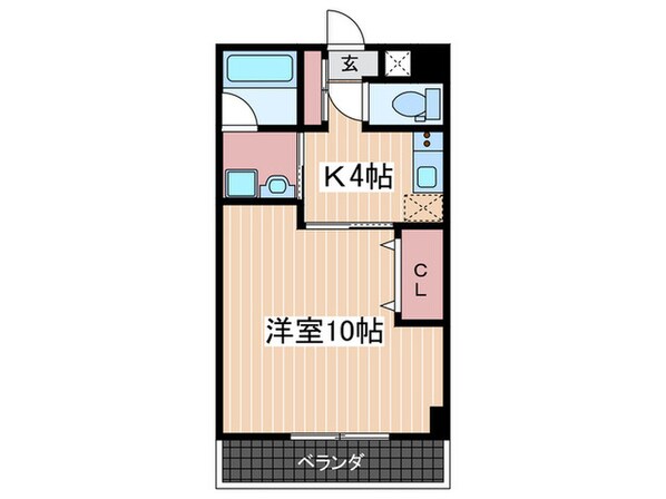 AFFABILE MIDORIの物件間取画像